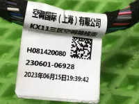 проводка корпуса отопителя на Geely Monjaro KX11 — фото 4