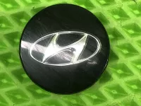 Колпак декор. легкосплавного диска на Hyundai Tucson NX4 — фото 1