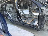 Порог со стойкой правый на Geely Monjaro KX11 — фото 2