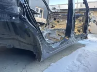 Порог со стойкой правый на Geely Monjaro KX11 — фото 4