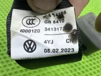 Ремень безопасности задний левый на Jetta VA3 — фото 6