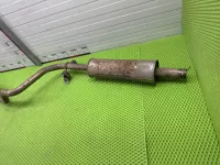 Глушитель основной на Jetta VA3 — фото 3