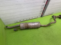 Глушитель основной на Jetta VA3 — фото 4