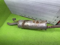 Глушитель основной на Jetta VA3 — фото 6