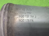 Катализатор на Jetta VA3 — фото 8