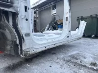 Порог со стойкой левый на Kia Sorento MQ4 — фото 3