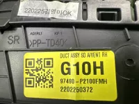Воздушный дефлектор на Kia Sorento MQ4 — фото 11