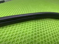 Уплотнитель проема двери задний правый на Kia Sorento MQ4 — фото 4