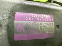 Стартер на Toyota Camry XV70 — фото 8