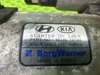 Стартер на Kia Sorento MQ4 — фото 2