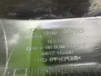 Юбка задняя на Hyundai Solaris — фото 16