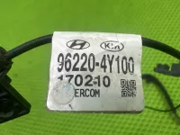 проводка антенны на Kia Rio UB — фото 7