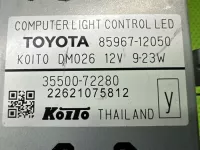 Блок управления диодными фарами на Toyota Hilux AN120 — фото 5