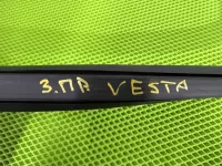 Уплотнитель стекла двери задней правой на Lada Vesta (2015-н.в.) — фото 10