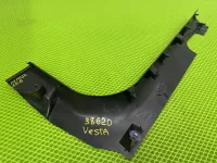 Накладка порога передняя левая на Lada Vesta (2015-н.в.) — фото 9