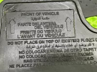 Коврик на Toyota Hilux AN120 — фото 13