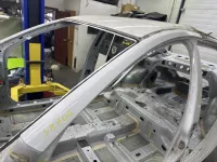 Стойка передней двери левая на Lada Vesta (2015-н.в.) — фото 2