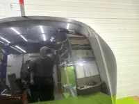Капот на Volkswagen Tiguan — фото 6