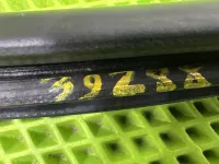 Уплотнитель проема двери задний правый на Toyota Camry XV70 — фото 14