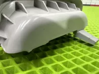 Обшивка центральной стойки на Haval M6 — фото 4