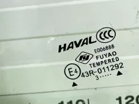 Стекло двери задней левой на Haval M6 — фото 5