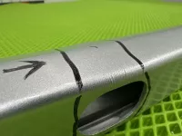 Рейлинг правый на Haval M6 — фото 6