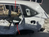 Крыло заднее левое на Haval M6 — фото 2