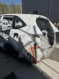 Крыло заднее левое на Haval M6 — фото 4
