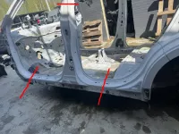 Порог со стойкой левый на Haval M6 — фото 3