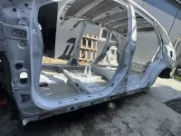 Порог со стойкой левый на Haval M6 — фото 2