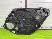 Стеклоподъемник электрический задний левый на Hyundai Tucson NX4 — фото 1