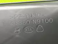 Сабвуфер на Hyundai Tucson NX4 — фото 17