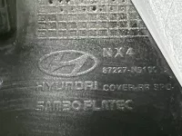 Спойлер на Hyundai Tucson NX4 — фото 28