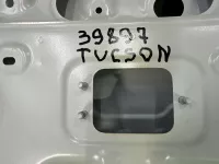 Дверь багажника со стеклом на Hyundai Tucson NX4 — фото 34