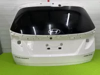 Дверь багажника со стеклом на Hyundai Tucson NX4 — фото 1
