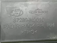Накладка на Hyundai Tucson NX4 — фото 10