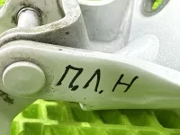 Петля двери передней левой нижняя на Hyundai Tucson NX4 — фото 12
