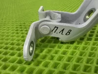 Петля двери передней левой верхняя на Hyundai Tucson NX4 — фото 11