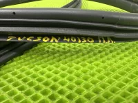 Уплотнитель проема двери передний левый на Hyundai Tucson NX4 — фото 11