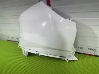 Бампер задний на Hyundai Tucson NX4 — фото 3