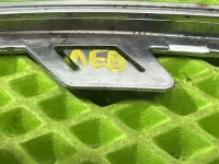 Накладка заднего бампера левая на Hyundai Tucson NX4 — фото 9