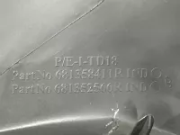 Накладка торпедо на Lada Xray — фото 10
