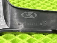 Рамка магнитолы на Lada Xray — фото 11