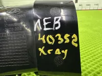 Воздушный дефлектор на Lada Xray — фото 13