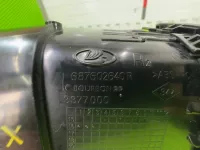 Воздушный дефлектор на Lada Xray — фото 13