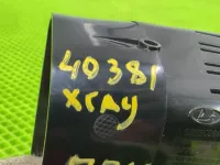 Воздушный дефлектор на Lada Xray — фото 14