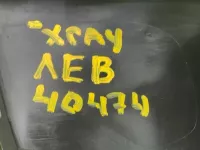 Решетка в бампер левая на Lada Xray — фото 11