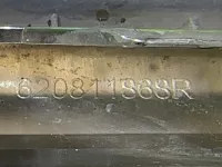 Накладка переднего бампера левая на Lada Xray — фото 11