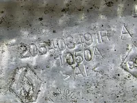 Экран тепловой на Lada Xray — фото 10