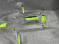 Покрытие напольное на Lada Xray — фото 8